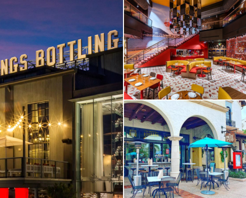 Orlando, Florida Restaurants List cover photo collage
