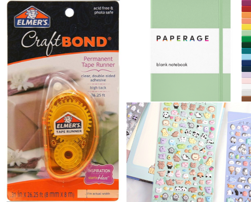 Junk Journal Essentials + More cover photo collage
