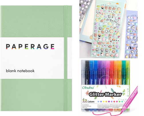 Junk Journal Essentials + More cover photo collage