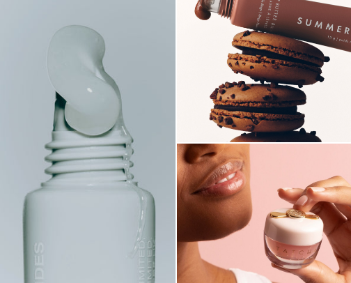 The Lip Edit cover photo collage