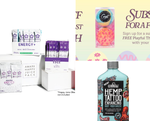 Health and wellness must haves! cover photo collage