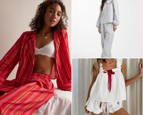 BEST COZY PAJAMAS cover photo collage