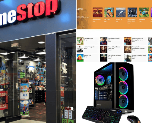 Gamer needs cover photo collage