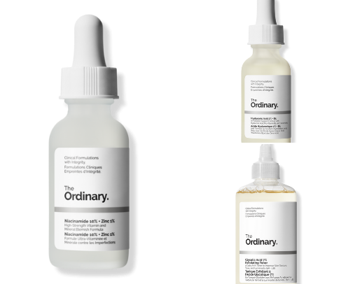 Skin Care By The Ordinary cover photo collage