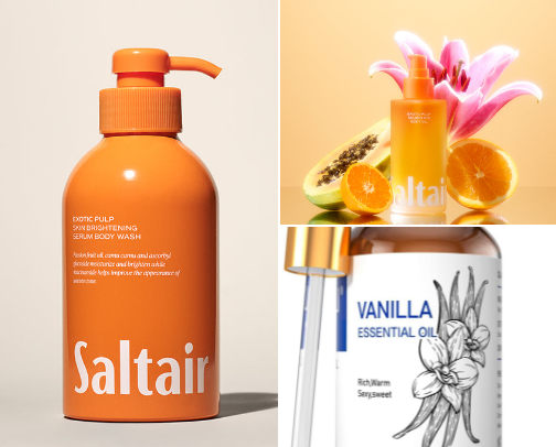 Most complimented body care routine cover photo collage