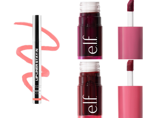 Makeup cover photo collage