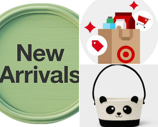 Target- Top Quality Mart cover photo collage