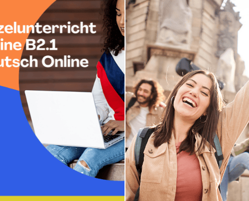 Sprache lernen cover photo collage