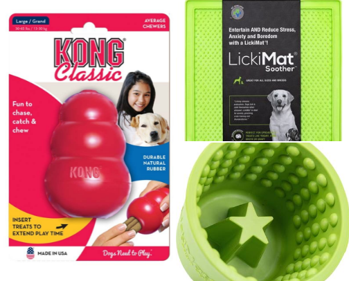 Toys/Enrichment Items cover photo collage