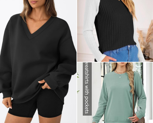 Sweater Weather Deals under $20 cover photo collage
