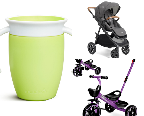 Toddler essentials!! cover photo collage