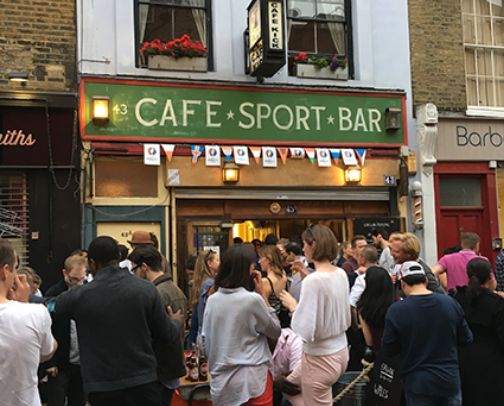 an american in london’s gems of the city cover photo collage