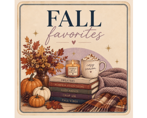 Fall Favorites cover photo collage