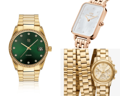 watches cover photo collage
