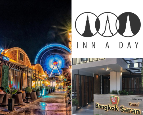 Hotels in Riverside / Charoen Krung, Bangkok, Thailand Where You Can Properly Relax cover photo collage