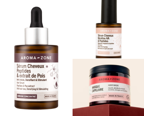 Pour des cheveux en bonne santé 💆‍♀️ cover photo collage