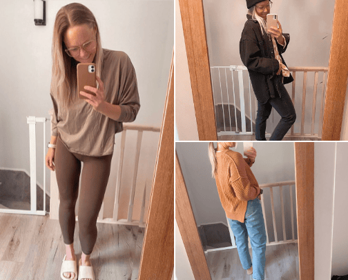 Fashion cover photo collage