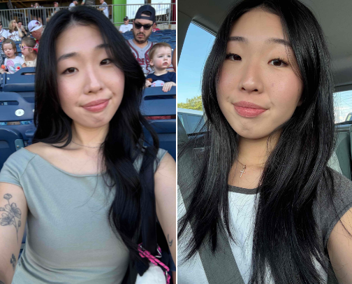 my perfect no-makeup makeup routine🌷 cover photo collage