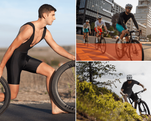 Ride Ready Must-Haves cover photo collage