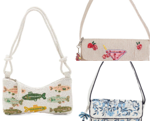 Favourite Beaded Bags from TJ Maxx! cover photo collage