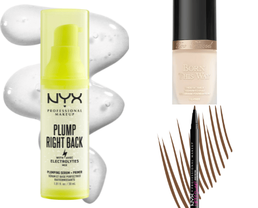 EVERYDAY MAKEUP cover photo collage