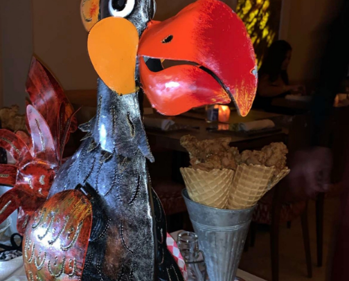 Dining in South Florida cover photo collage