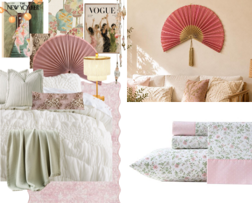 Dorm Decor for Pink Loving Angels 🪽 cover photo collage