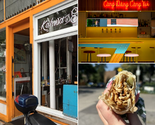 favourite restaurants in Montreal🧃 cover photo collage