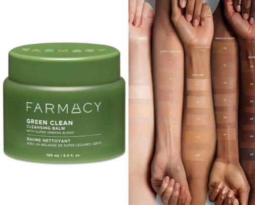 Top Beauty Recs cover photo collage