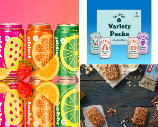 Food/drinks cover photo collage