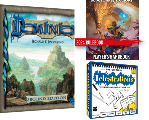 Games Night cover photo collage