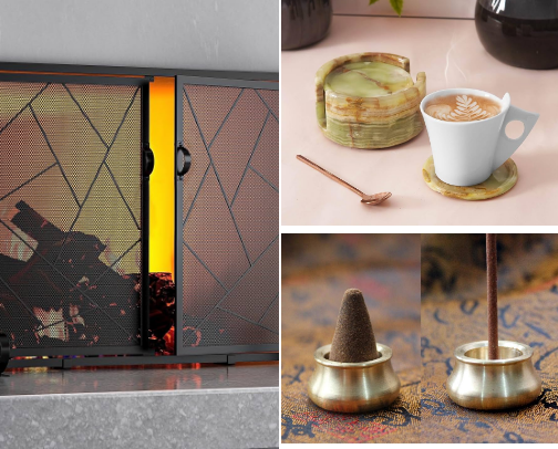 Home decor must haves cover photo collage