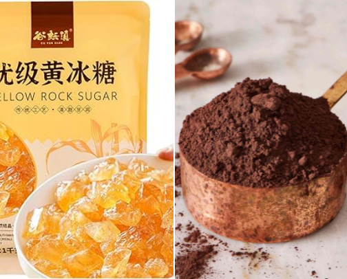 Flour, Sugar & Everything Nice cover photo collage