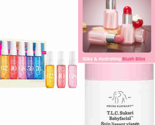 Best finds at Sephora cover photo collage