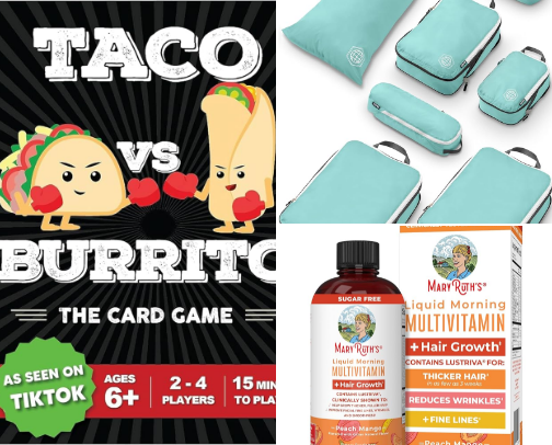 Catch Those Prime Day Savings - October 2025 cover photo collage