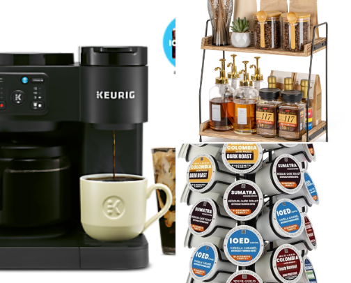 Coffee Lovers, This one's for you! cover photo collage