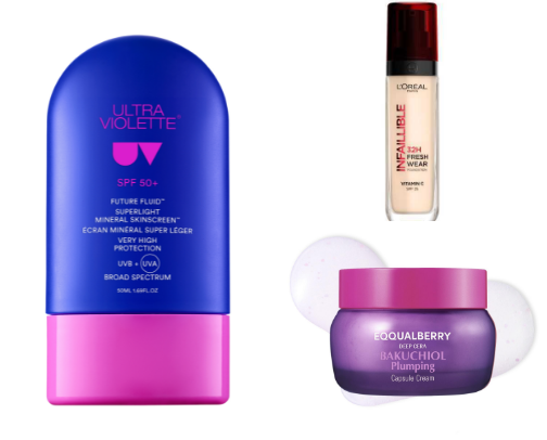 Intentional Luxury: Beauty cover photo collage
