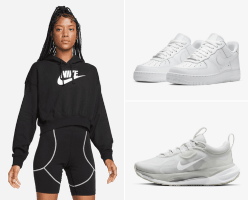 Best of Nike ✨ cover photo collage