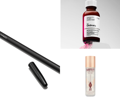 My favorite beauty recs cover photo collage