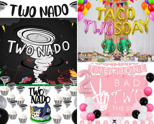 Second birthday ideas! 🎂 cover photo collage