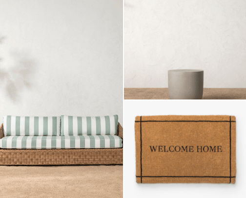 Outdoor Home Decor cover photo collage