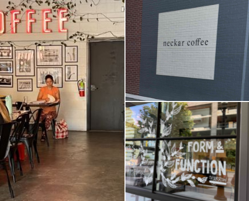 Sips & Scenes: Boise’s Best Coffee cover photo collage