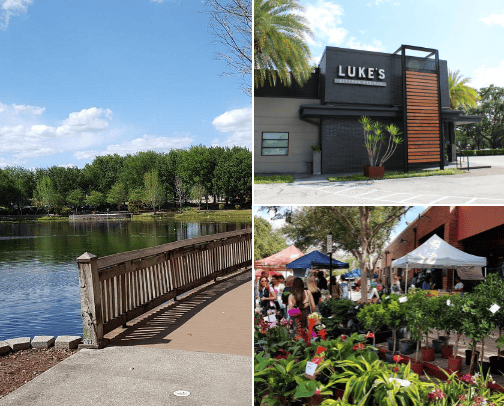 Best of Orlando cover photo collage