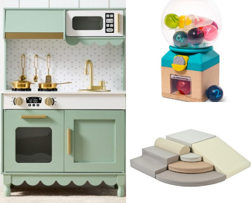 Target Toddler Christmas Guide 🎄 cover photo collage