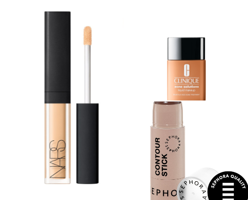 Holy Grail Makeup cover photo collage