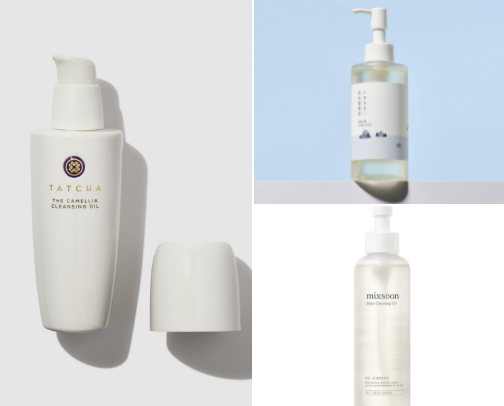 skincare is the love of my life 🧴 cover photo collage