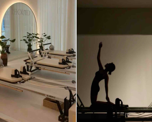 My Go-To Pilates & Gym Fit Guide cover photo collage