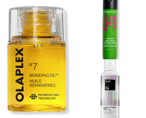 Affordable hair products woman must have cover photo collage