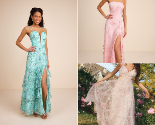 prom dresses 🍓 cover photo collage