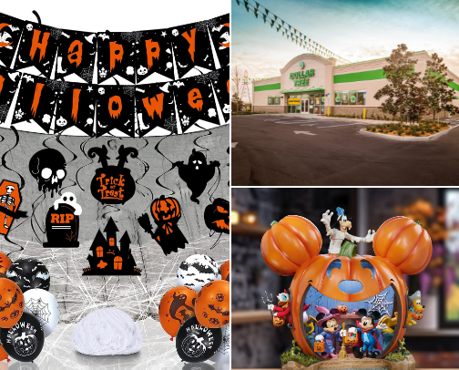 Halloween on a Budget! cover photo collage